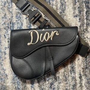 Dior Men’s saddlebag